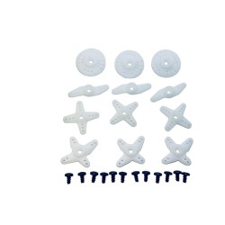 SET SERVO JR C/ TORNILLOS