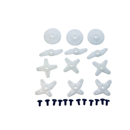 SET SERVO JR C/ TORNILLOS