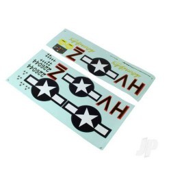 'Decal Sheet P-47', 'P-47', 'Pegatinas P-47', 'Calcamonia P-47'