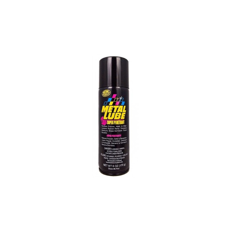 'METAL LUBE', 'SUPER', 'PENETRANTE'