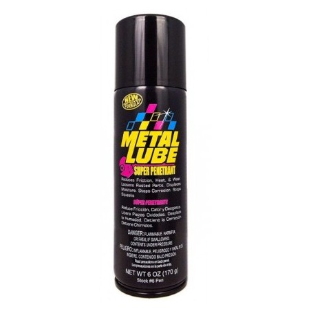 'METAL LUBE', 'SUPER', 'PENETRANTE'