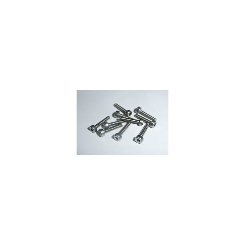 TORNILLO M2 x20 (10Uni)