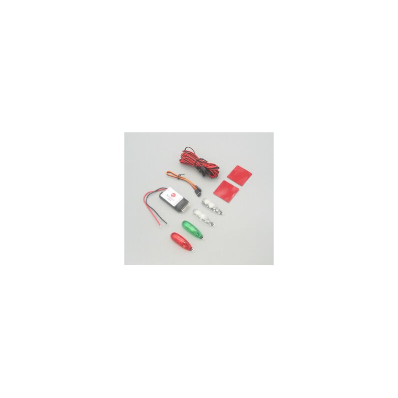 LUCES LED NAVEGACION R+V+B+B