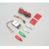 LUCES LED NAVEGACION R+V+B+B