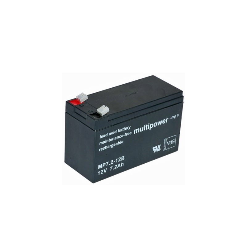 BATERIA PLOMO 12V -7,2 Amp