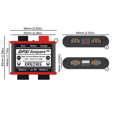 'hacker', hacker motors', 'hacker motor', 'interruptor', 'magnetico', '30 amperios', ' interruptor m