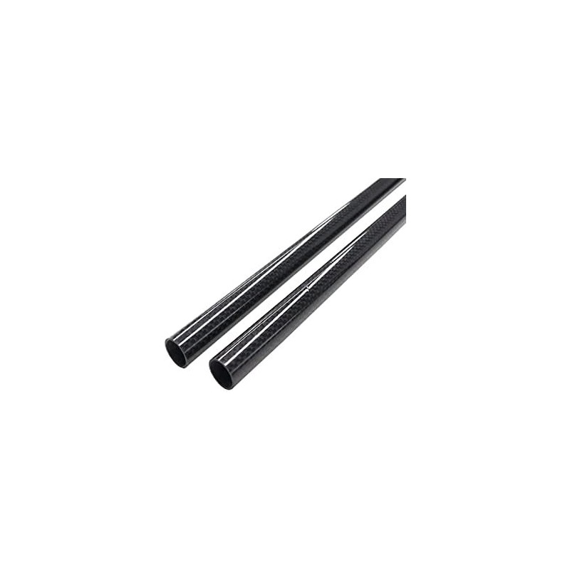 Tubo de carbono 14 mm exterior 16 mm interior