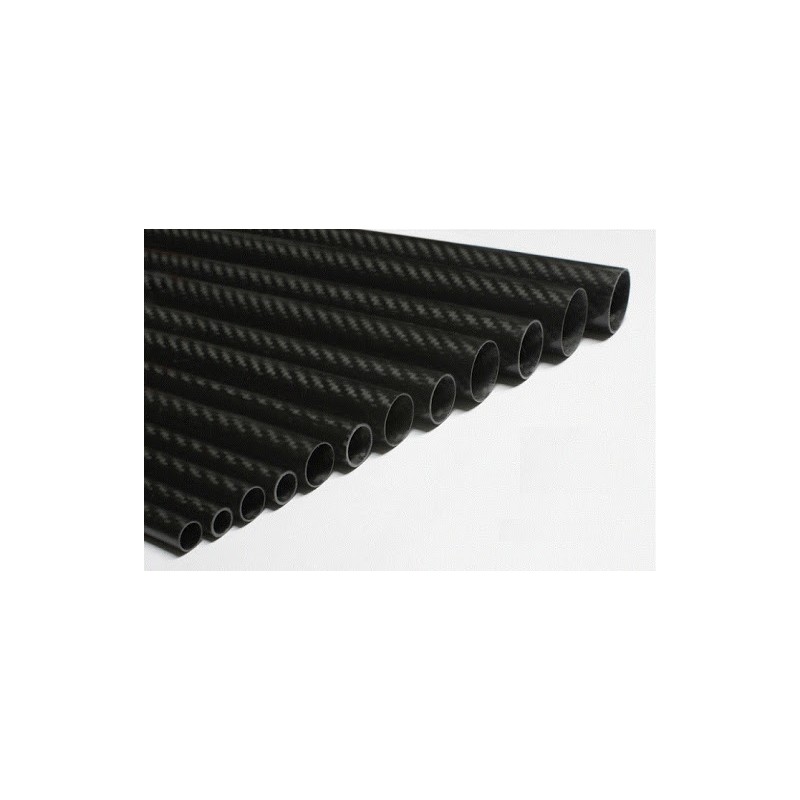 Tubo de carbono 4mm exterior 3mm interior