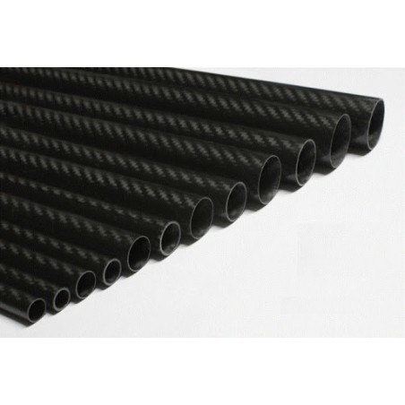 Tubo de carbono 4mm exterior 3mm interior