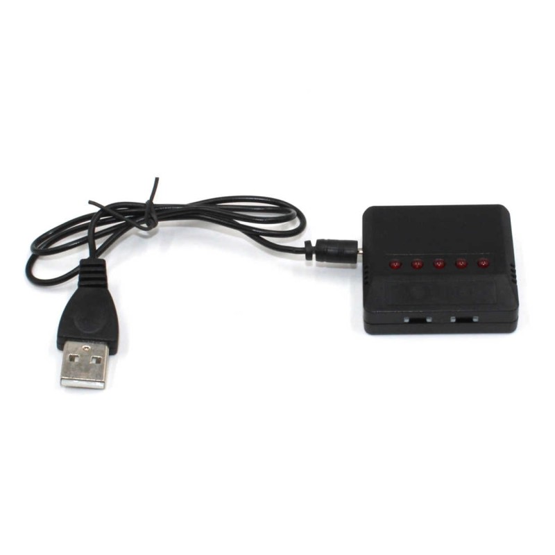 'CARGADOR USB 4 SALIDAS DE 3,7V', '3,7 V', 'CARGADOR USB'