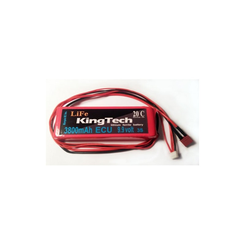 BATERIA KINGTECH LiFe 9,9V 3S 3800