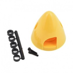 'DUB263','DUBRO CONO','SPINNER 1-3/4','CONO 38 MM AMARILLO'