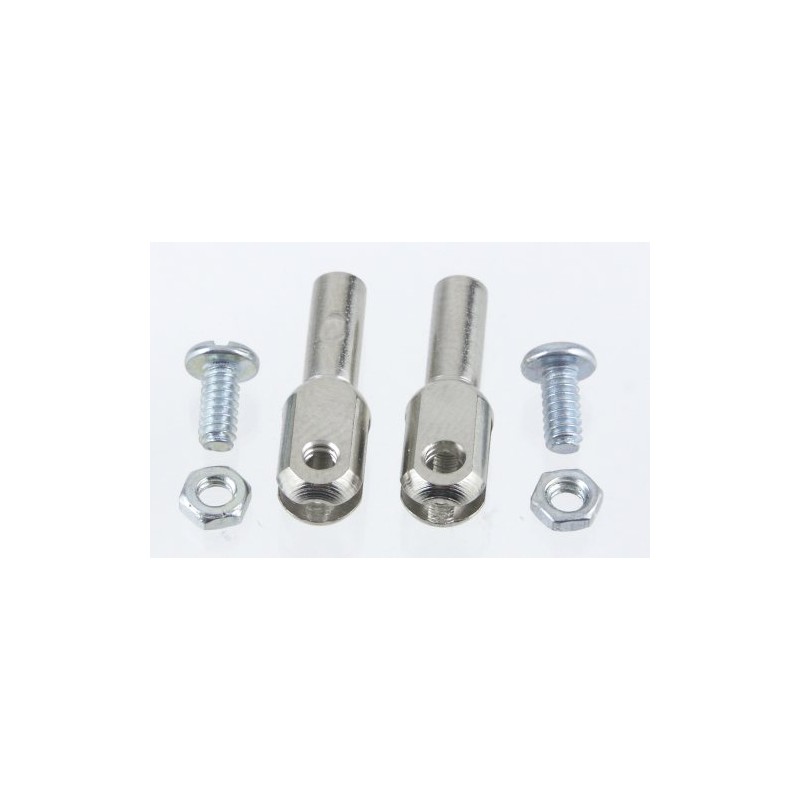 'DUB303','4-40 STEEL THREADED ROD ENDS','KWILINK PARA VARILLA ROSCADA DE 2,5MM','KWILINK','DU-BRO'
