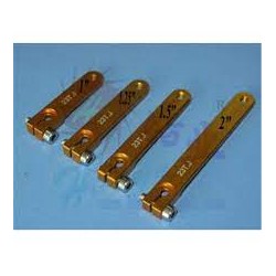 'BRAZO FUTABA','FUTABA','SERVO ARM','BRAZO SERVO','ALUMINUM',' ALUMINIO'