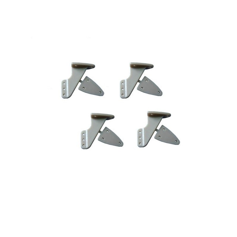 ESCUADRA MANDO NYLON 16,5X20MM