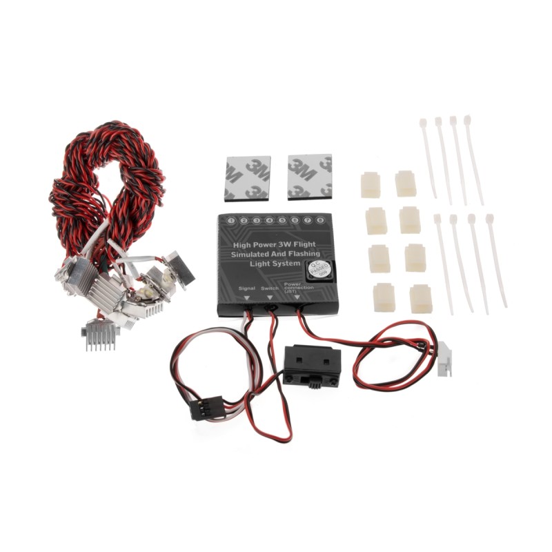 CONJUNTO DE LUCES NAVEGACION DE ALTA POTENCIA