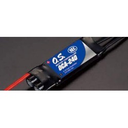 'os engines','os motor','OS52020041','VARIADOR OS BRUSHLESS OCA-240 40A C/PROGRAMA''OS MOTOR'
