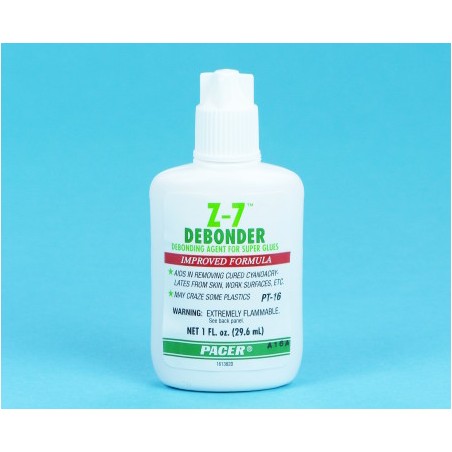 'ZAP', 'PT-16','Z-7 DEBONDER', 'SUPER GLUE REMOVER', 'QUITA PEGAMENTO'