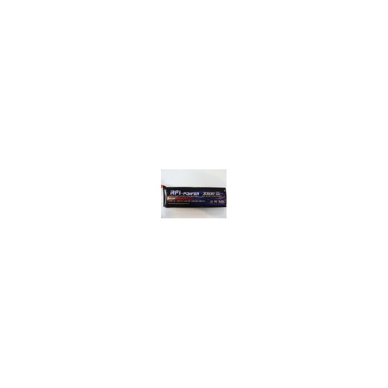 BATERIA 7,4V 7500 120C