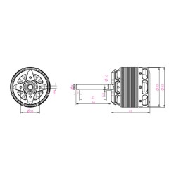 'KONTRONIK','MOTOR PYRO 850-50L','MOTOR KONTRONIK','KONTRONIK PYRO','MOTOR BRUSHLESS KONTRONIK'