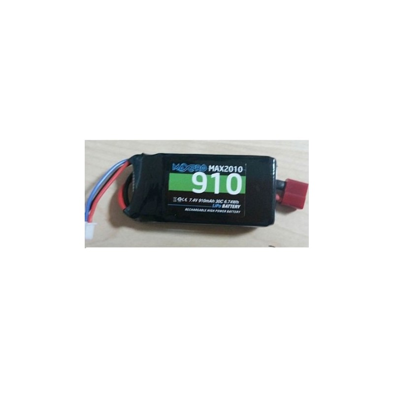 'BATERIA MAXPRO','bATERIA EMISORA','BATEIRA CONECTEOR EN t','bATERIA 7,4V 910 MAH','BATERIA 7,4