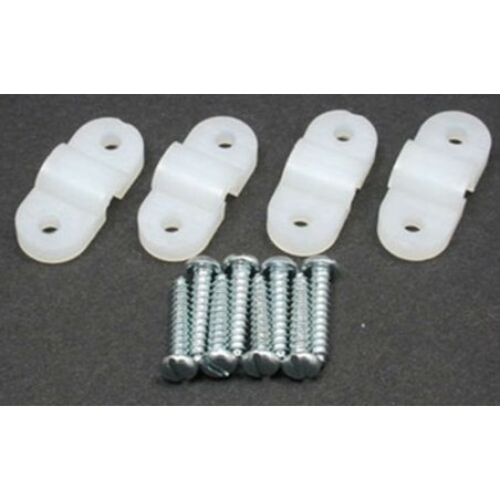 'du-bro','dub238','puente de nylon dubro','1/8´´ NYLON LANDING GEAR STRAPS','PUENTE DE NYLON','TREN