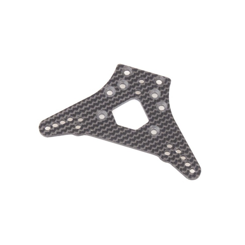 SOPORTE AMORTIGUADOR TRASERO CARBONO BX-10