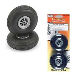 RUEDAS 64mm DU-BRO