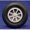 RUEDA 76mm ROBART DIAMANTE