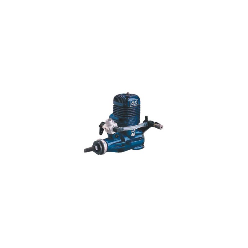 MOTOR OS 65LA  AZUL C/ESCAPE