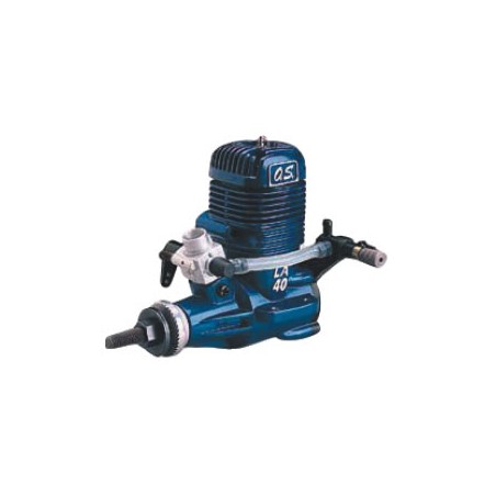 MOTOR OS 65LA  AZUL C/ESCAPE