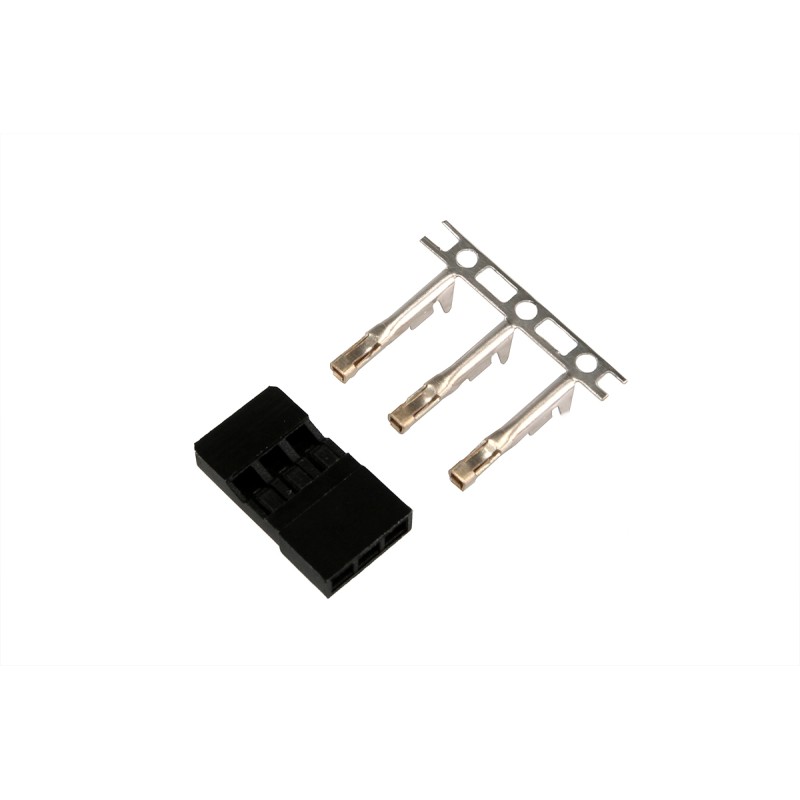 'CONECTOR SERVO JR MACHO','CONECTOR SERVO MALE JR','JR PROPO','CONECTOR JR PROPO','CONECTOR SERVO JR