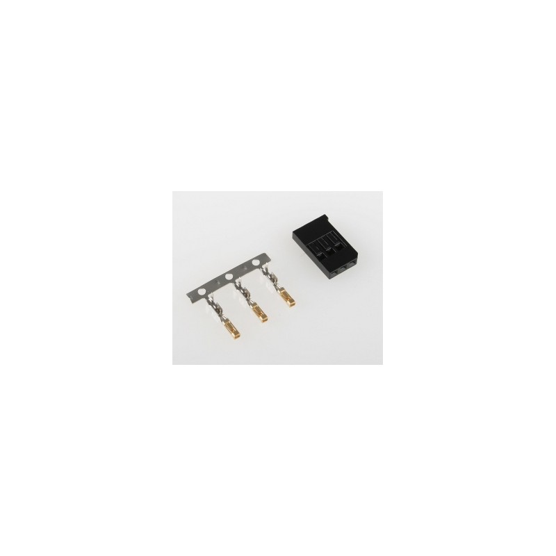 'CONECTOR SERVO FUTABA','CONECTOR SERVO FUT','CONECTOR SERVO FUTABA','ACOPLE SERVO CONECTOR PARA FUT