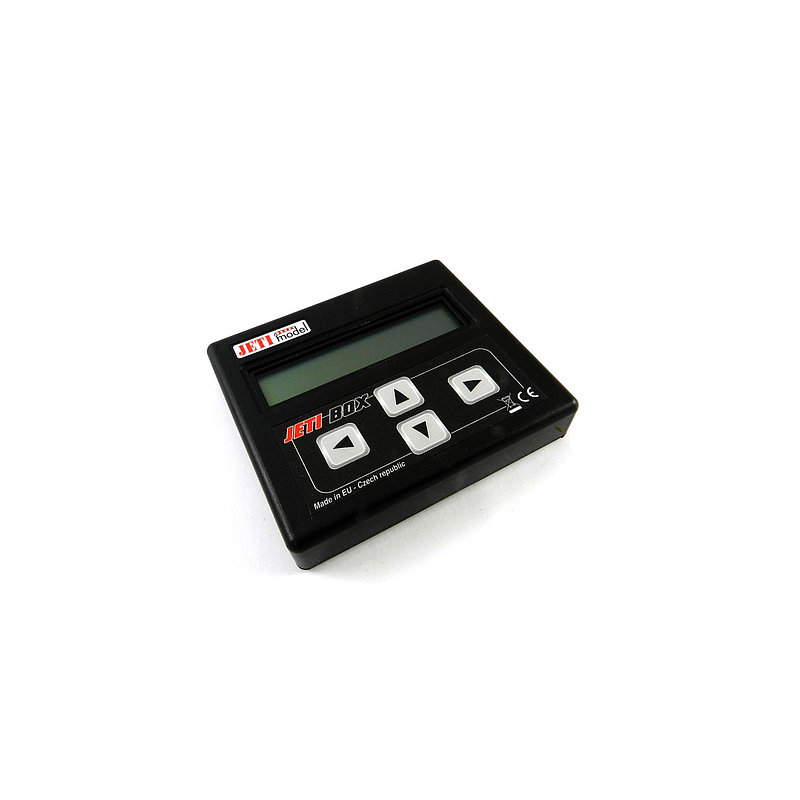 'JETIBOX', 'HACKER MOTOR JETIBOX', ''HACKER MOTOR', 'HACKER MOTOR CONTROLADOR SERVOS'
