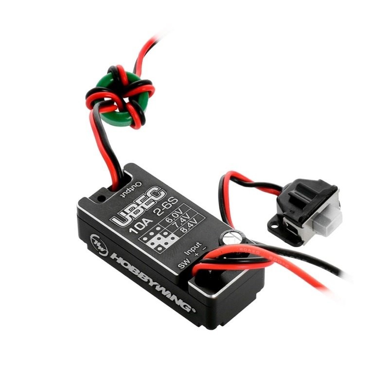 'hobbywing', 'ubec 10A 6S', 'UBEC', 'Regulador Ubec 10A' '10A 6S', 'Hobbywing regulador 10A'