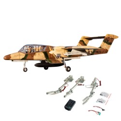'Bronco Hangar 9', 'Bronco tren retráctil', 'Bronco 30 cc ARTF', 'Bronco Horizon Hobby'