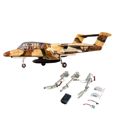 'Bronco Hangar 9', 'Bronco tren retráctil', 'Bronco 30 cc ARTF', 'Bronco Horizon Hobby'