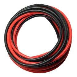 CABLE SILICONA 1mm² (1m)
