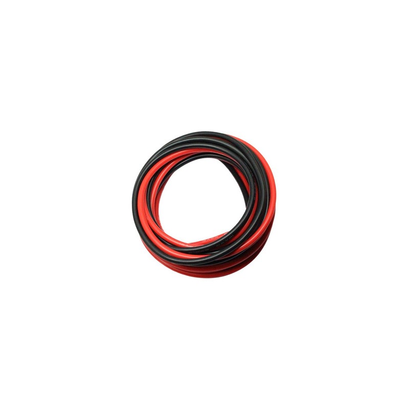 CABLE SILICONA 1mm² (1m)