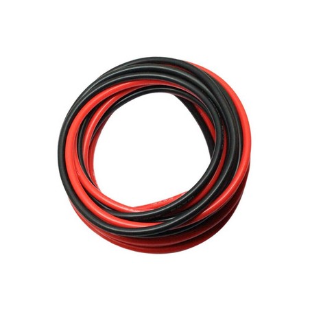 CABLE SILICONA 1mm² (1m)