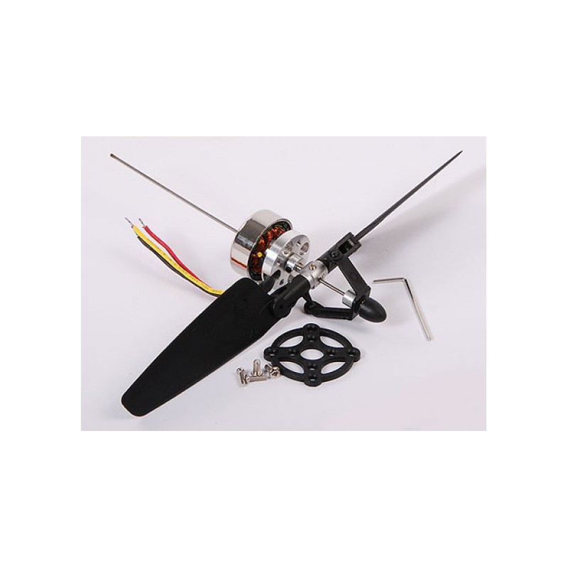 MOTOR BRUSHLESS DE PASO VARIABLE