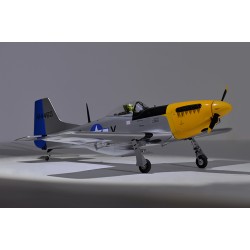 P51 MUSTANG 46-55 SEMI ESCALA 1,41m
