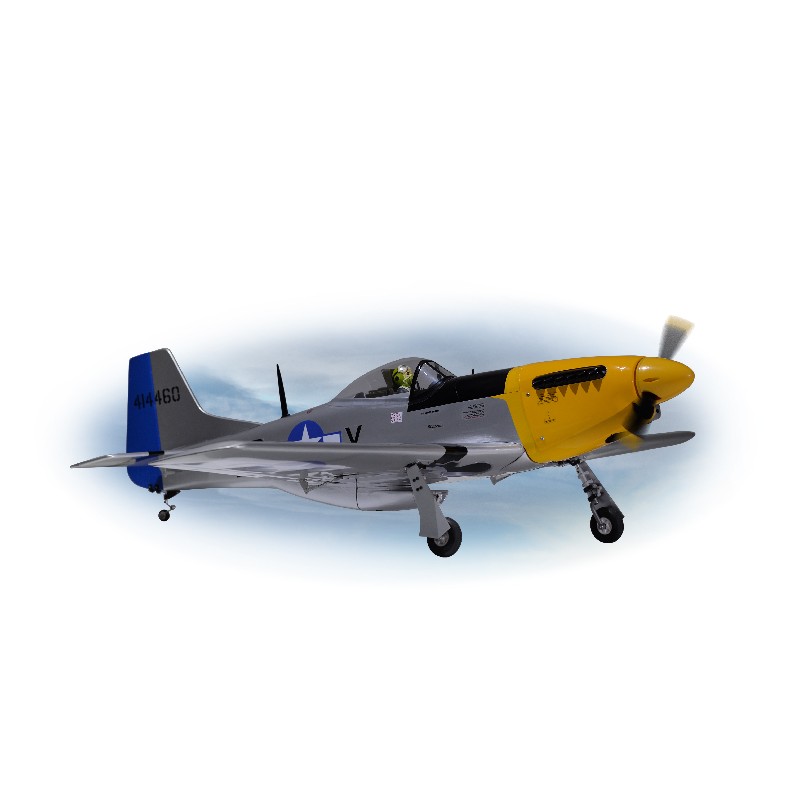P51 MUSTANG 46-55 SEMI ESCALA 1,41m