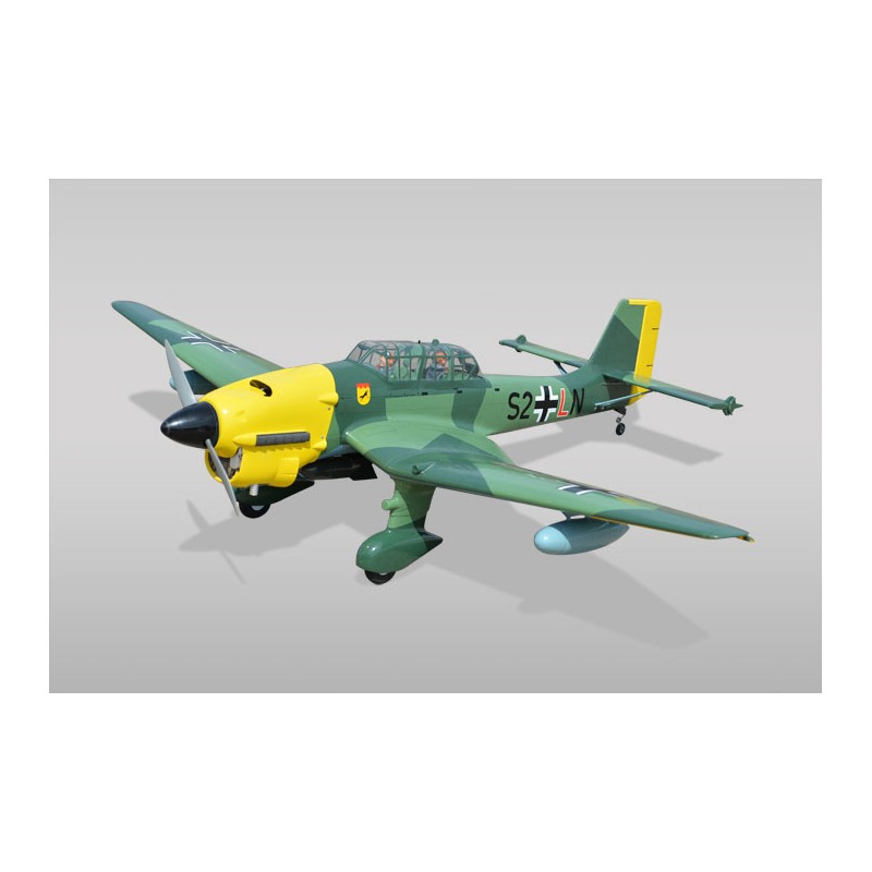 STUKA JU87 20-26cc SEMI ESCALA