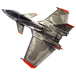 AVION M138 LIZARD SILVER