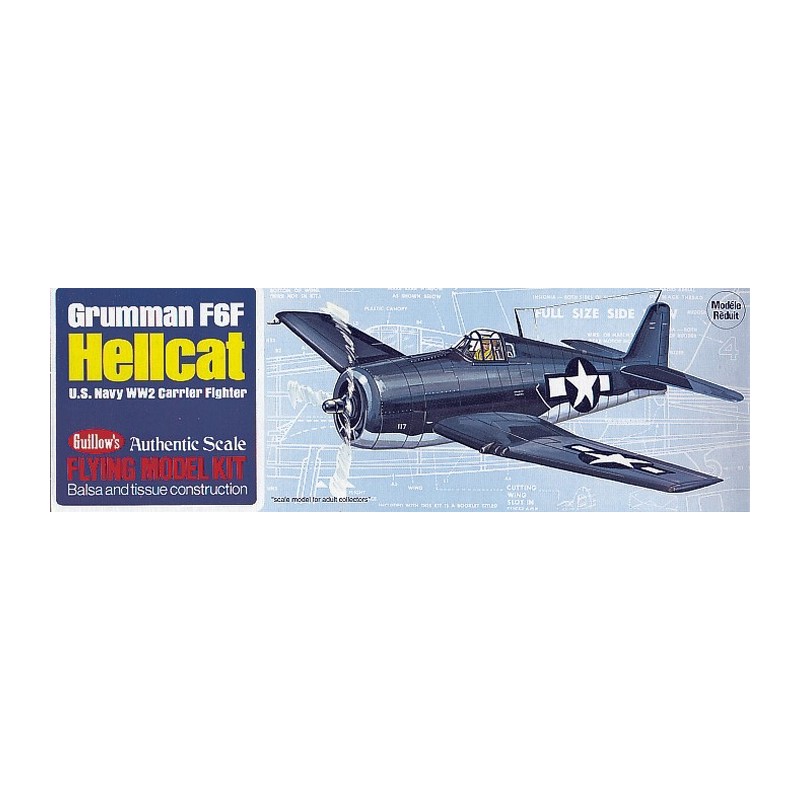 GUILLOWS GRUMMAN F6F HELLCAT