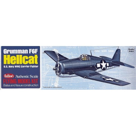 GUILLOWS GRUMMAN F6F HELLCAT