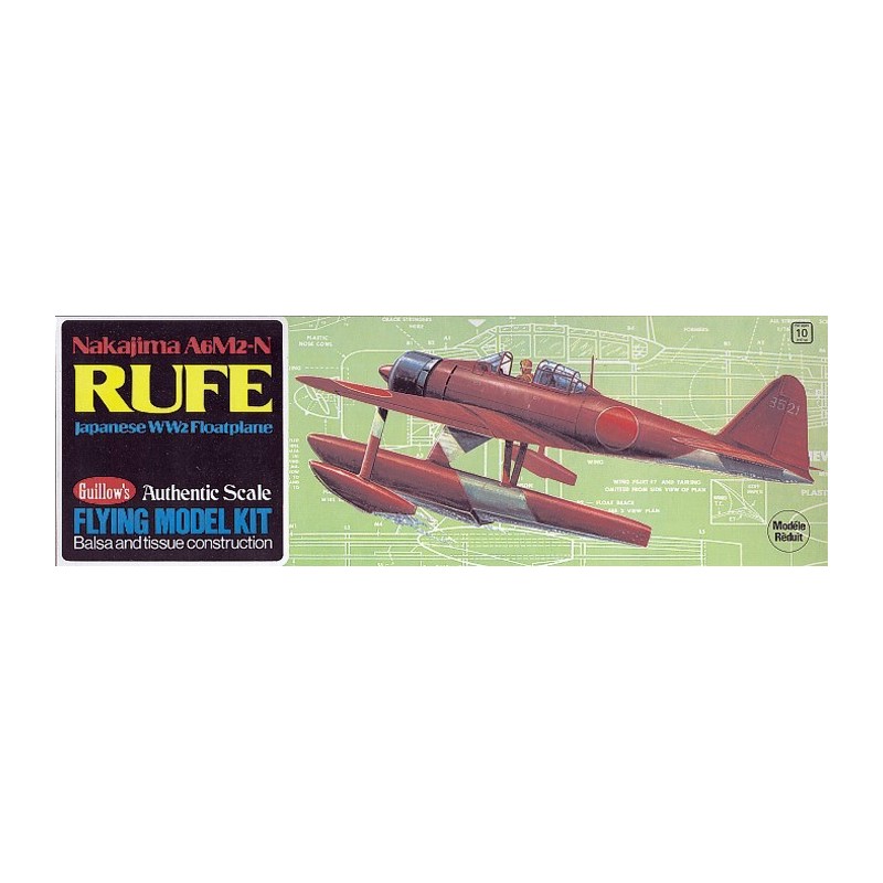 GUILLOWS RUFE MODEL KIT