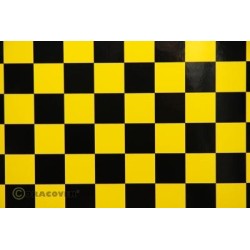 ORACOVER NEGRO/AMARILLO 1M