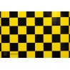 ORACOVER NEGRO/AMARILLO 1M